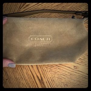Small Coach purse